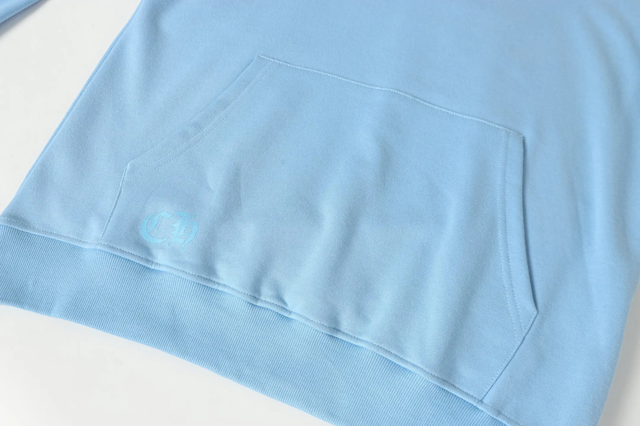 Dagger Logo Print Cotton-Blend Hoodie D14013469 — view 7
