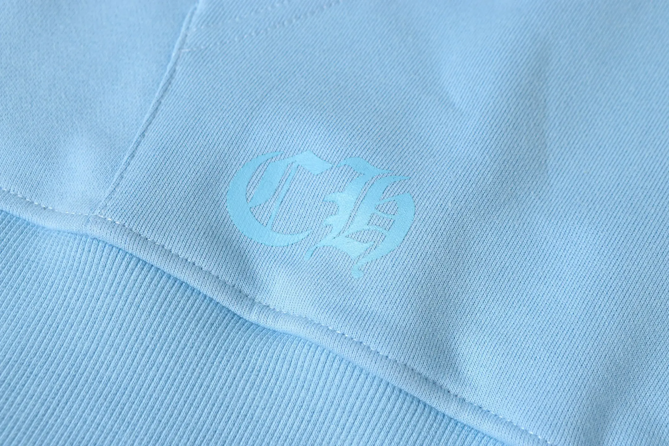 Dagger Logo Print Cotton-Blend Hoodie D14013469 — view 8