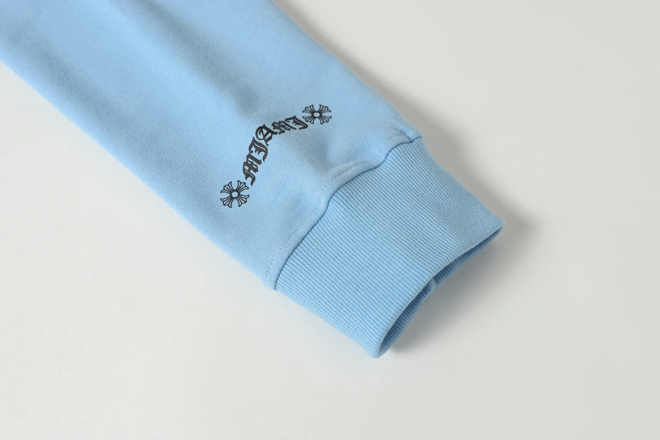 Dagger Logo Print Cotton-Blend Hoodie D14013469 — view 11