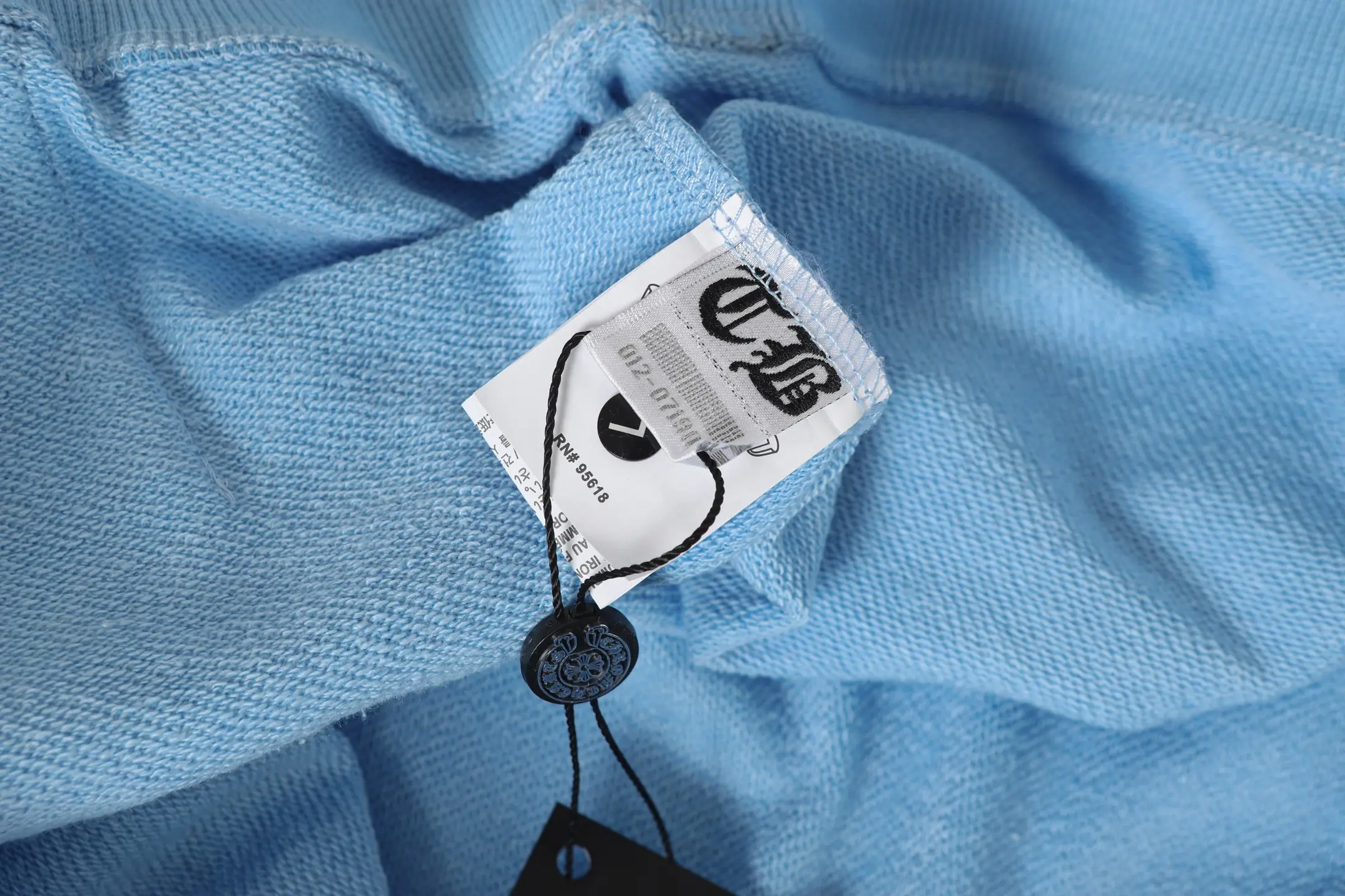 Dagger Logo Print Cotton-Blend Hoodie D14013469 — view 13