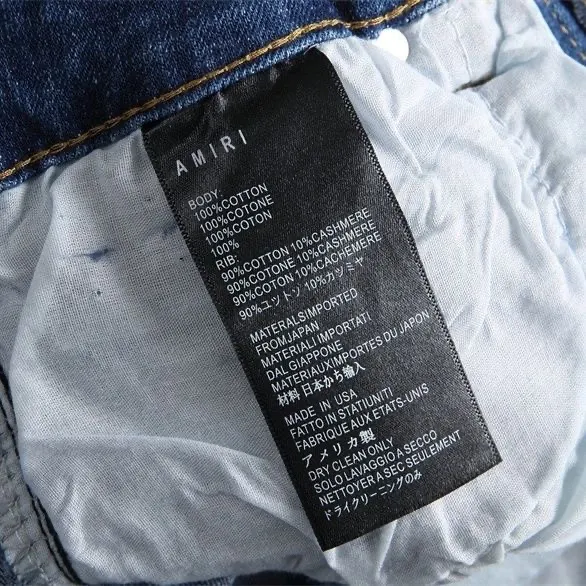 Distressed Logo-Embroidered Slim-Fit Jeans D14521822 — view 9