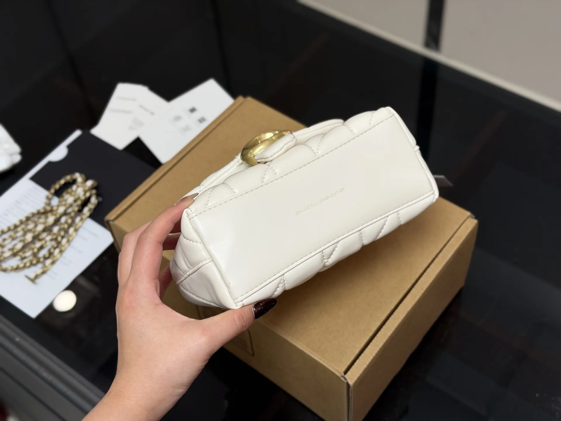 Coach Tabby Quilted Top Handle Bag D34018346 — view 17