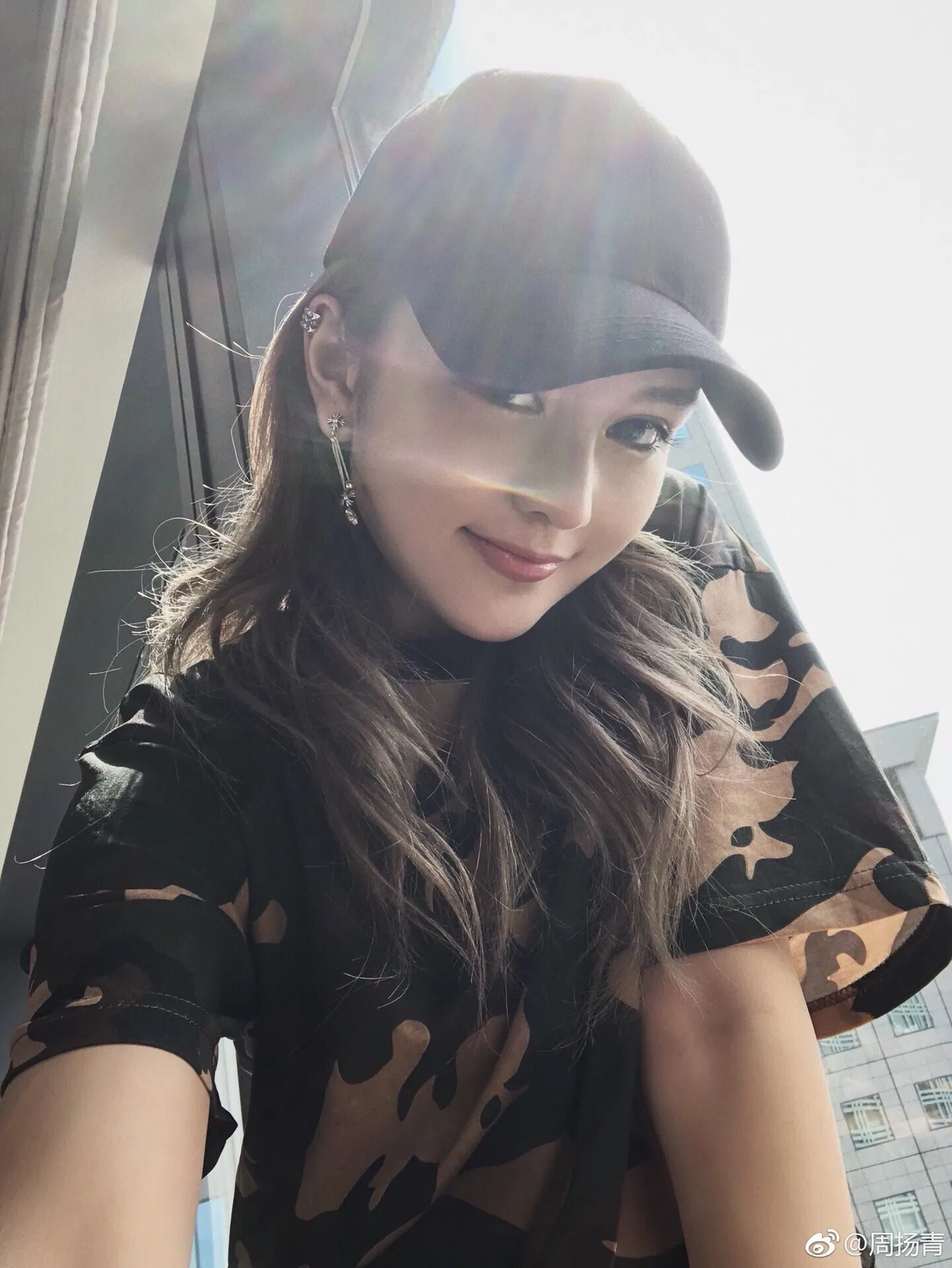 Chrome Hearts Triple Motif Drop Earrings (Sterling Silver) D35016534 — view 9