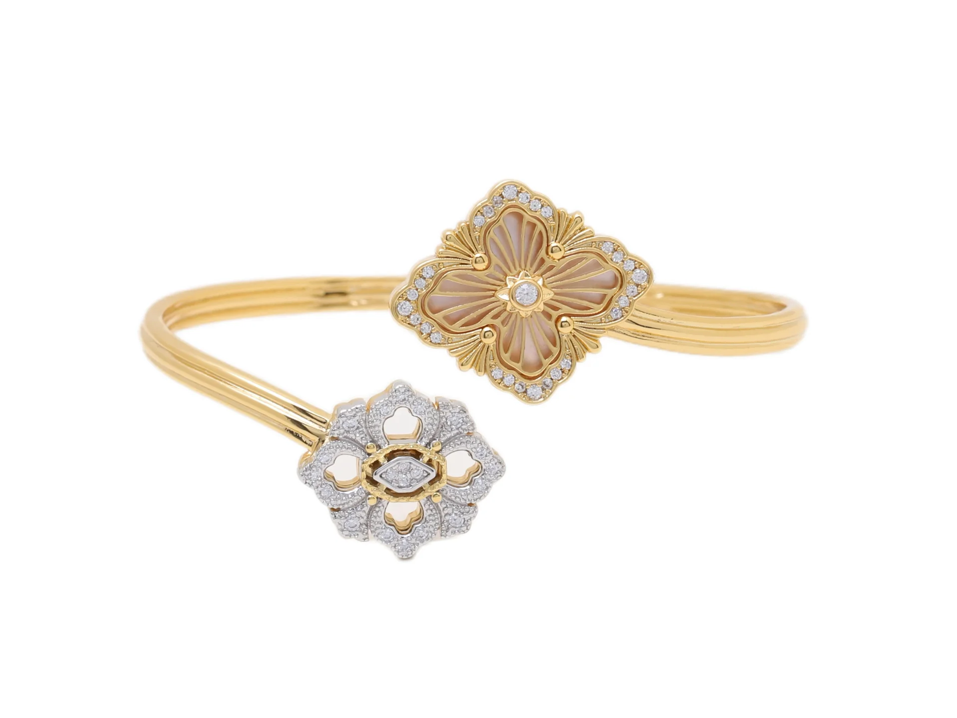 Opera Tulle Mother-of-Pearl Bangle D16017525