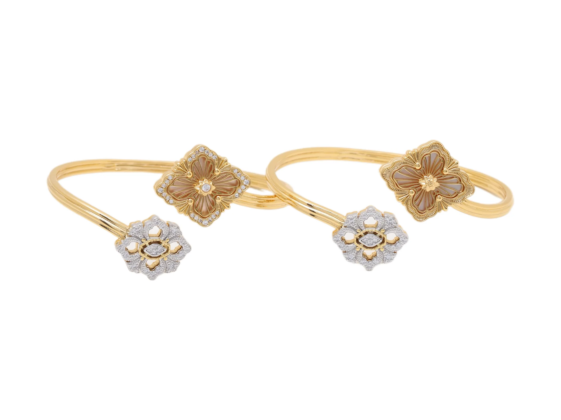 Opera Tulle Mother-of-Pearl Bangle D16017525 — view 3