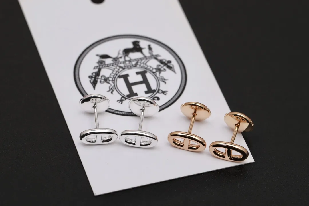 Chaine d'Ancre Stud Earrings (Sterling Silver) D18016623 — view 7