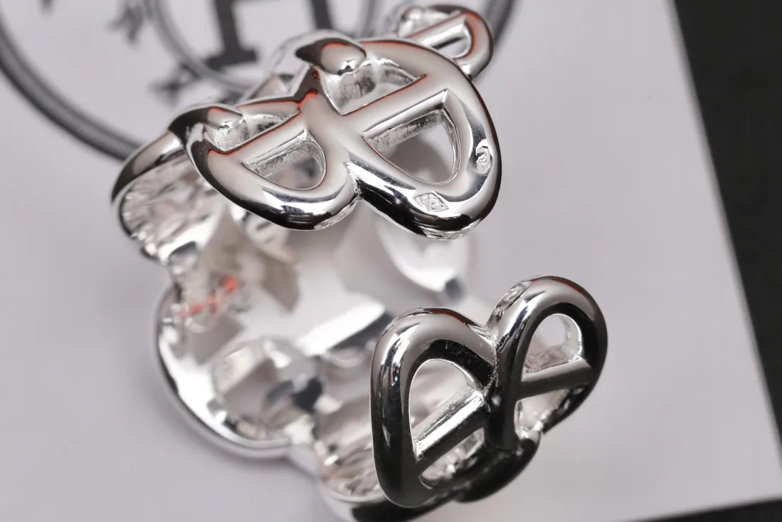 Chaine d'Ancre Enchaînée Triple Ring (Sterling Silver) D21017724 — view 5