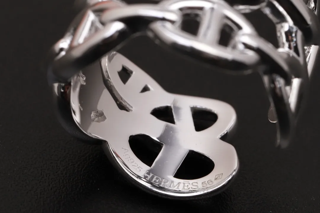 Chaine d'Ancre Enchaînée Triple Ring (Sterling Silver) D21017724 — view 6