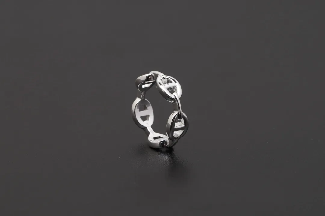 Farandole Chaine d'Ancre Ring (Sterling Silver) D14517722 — view 2