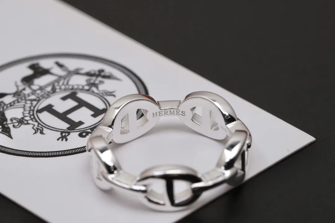 Farandole Chaine d'Ancre Ring (Sterling Silver) D14517722 — view 4