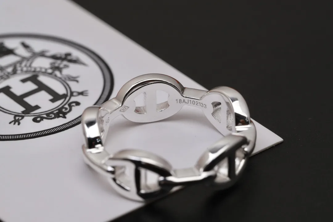 Farandole Chaine d'Ancre Ring (Sterling Silver) D14517722 — view 5