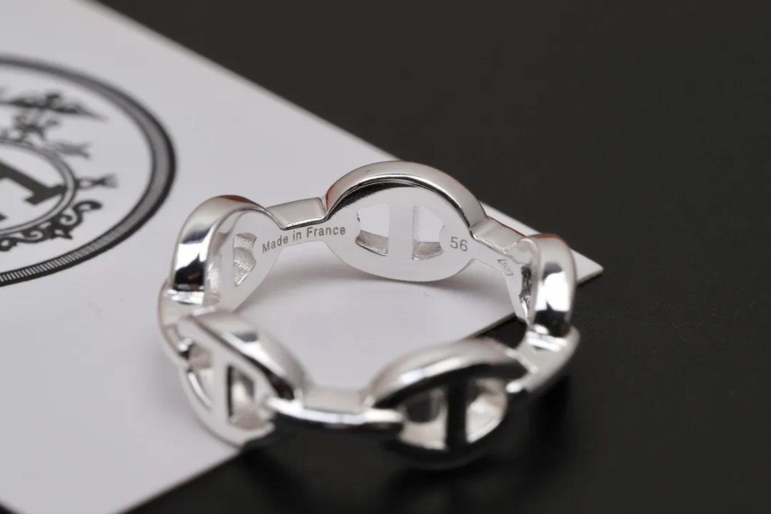 Farandole Chaine d'Ancre Ring (Sterling Silver) D14517722 — view 6