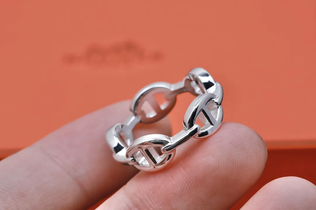 Farandole Chaine d'Ancre Ring (Sterling Silver) D14517722 — view 8