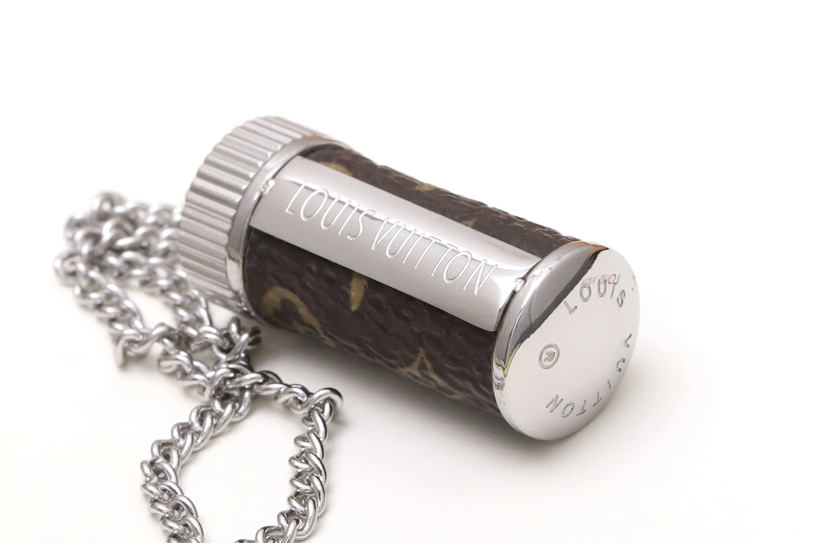 Monogram Perfume Bottle Pendant Necklace D10017682 — view 3