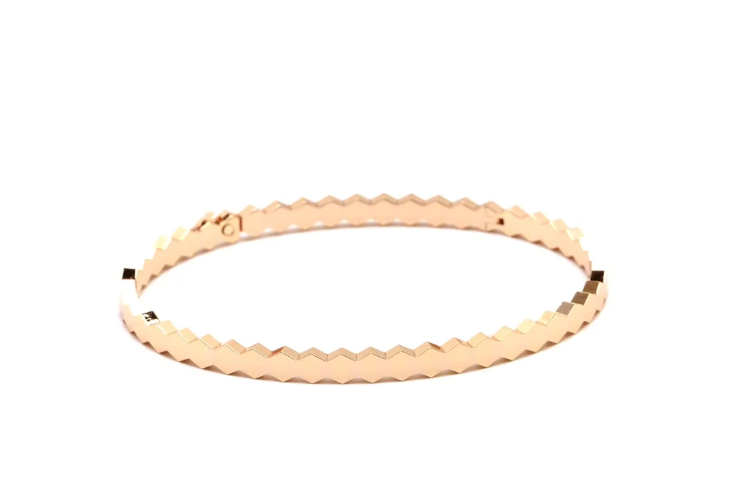 Bee My Love Honeycomb Bangle D21516592 — view 2