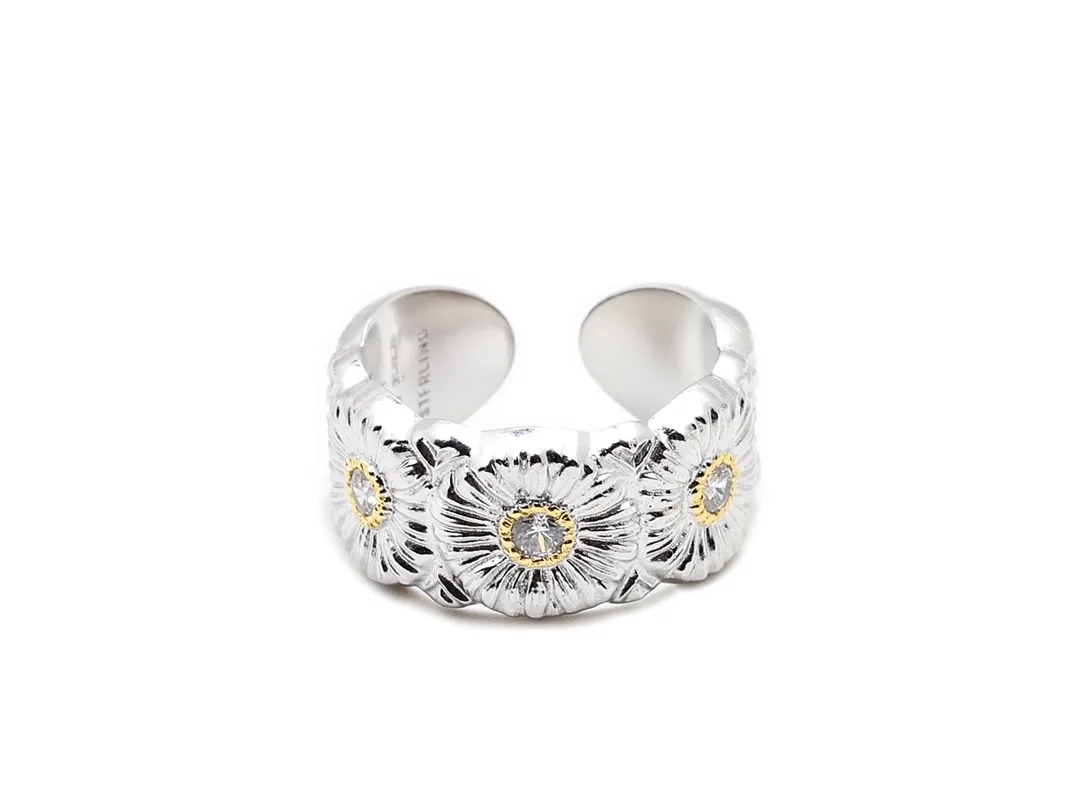 Buccellati Blossoms Daisy Diamond Ring D38016542
