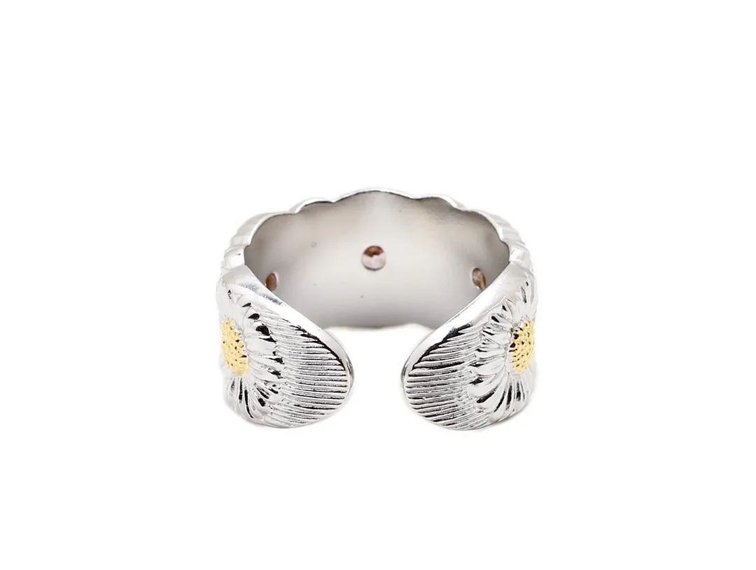 Buccellati Blossoms Daisy Diamond Ring D38016542 — view 3
