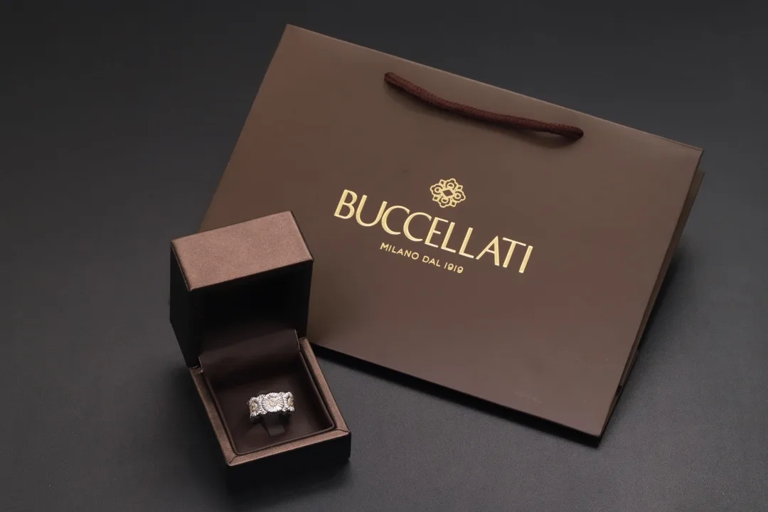 Buccellati Blossoms Daisy Diamond Ring D38016542 — view 4