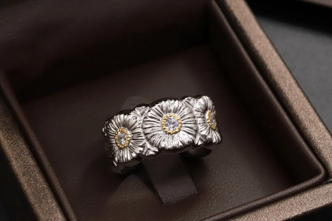 Buccellati Blossoms Daisy Diamond Ring D38016542 — view 5