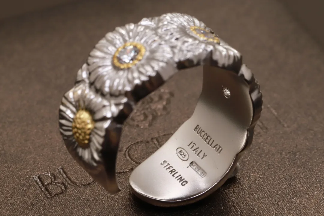 Buccellati Blossoms Daisy Diamond Ring D38016542 — view 7