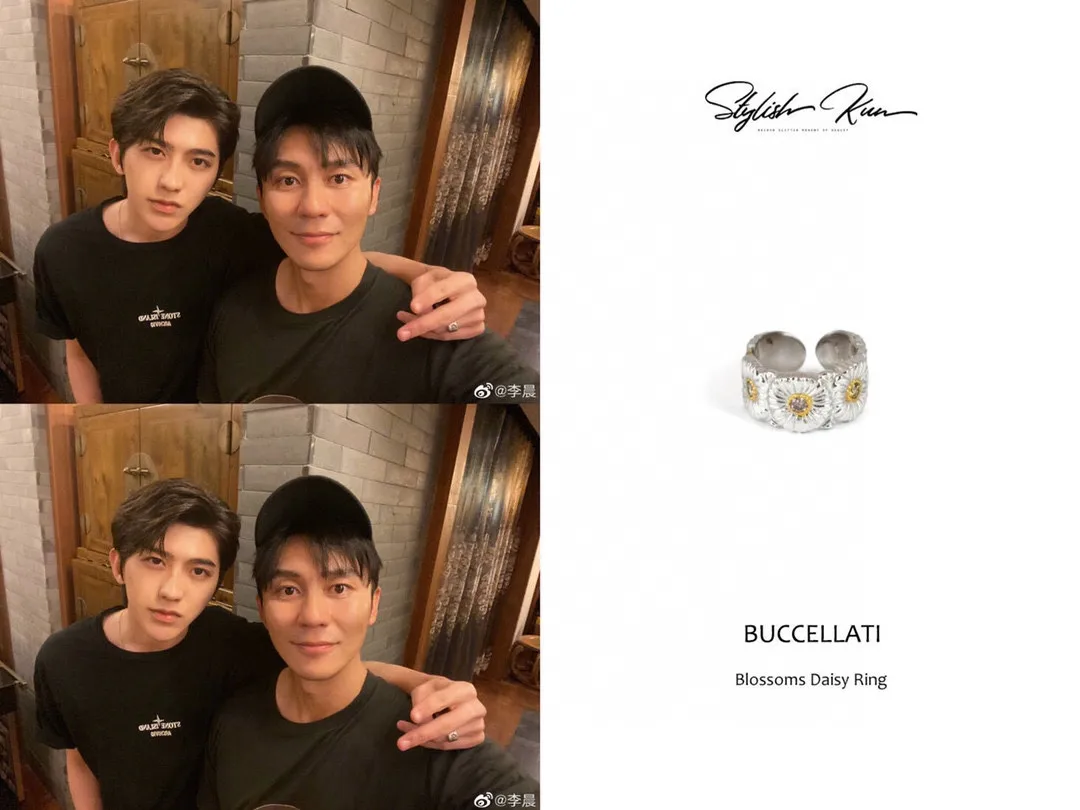 Buccellati Blossoms Daisy Diamond Ring D38016542 — view 9