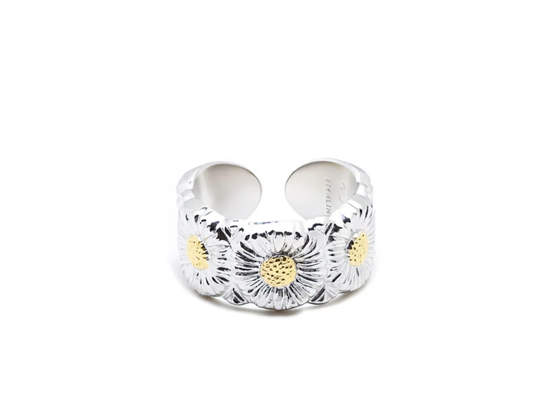 Blossoms Daisy Band Ring D38016541