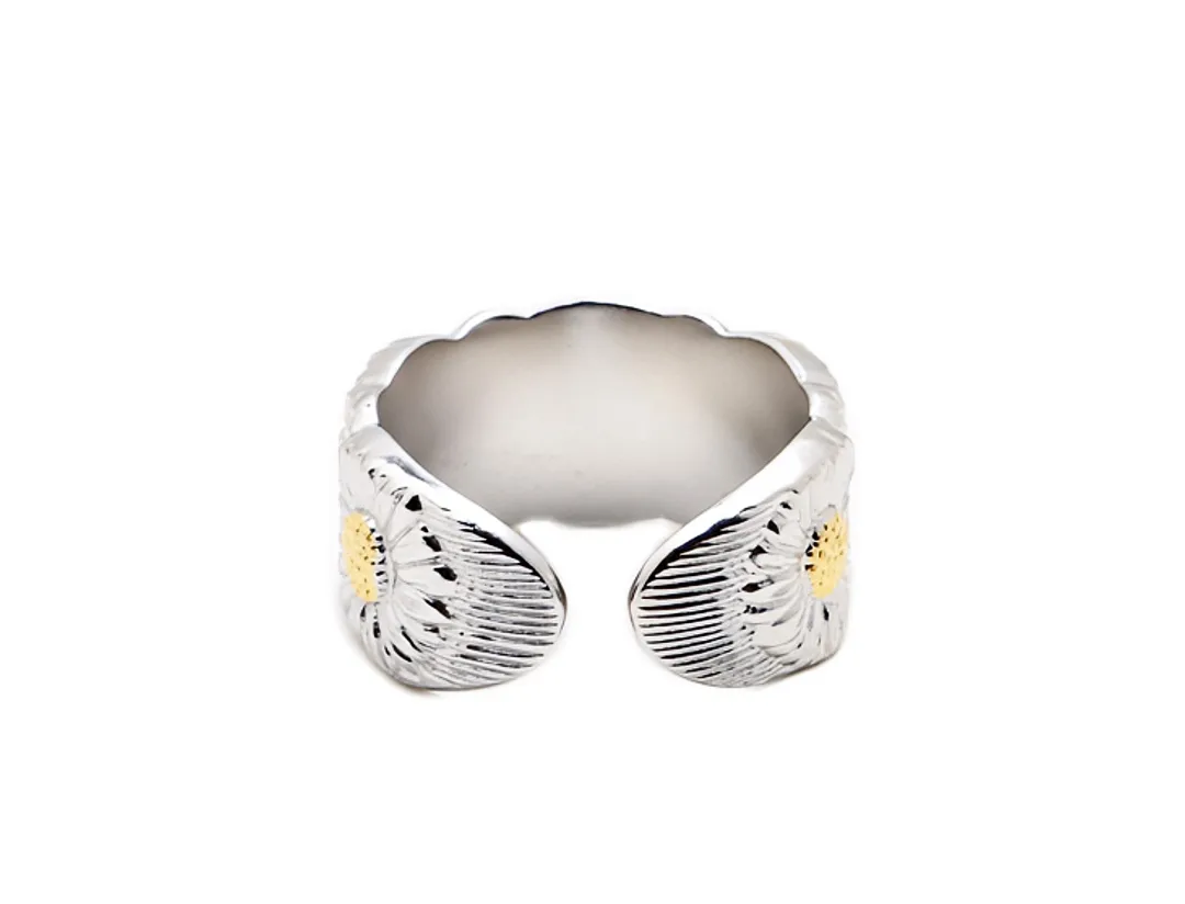 Blossoms Daisy Band Ring D38016541 — view 3