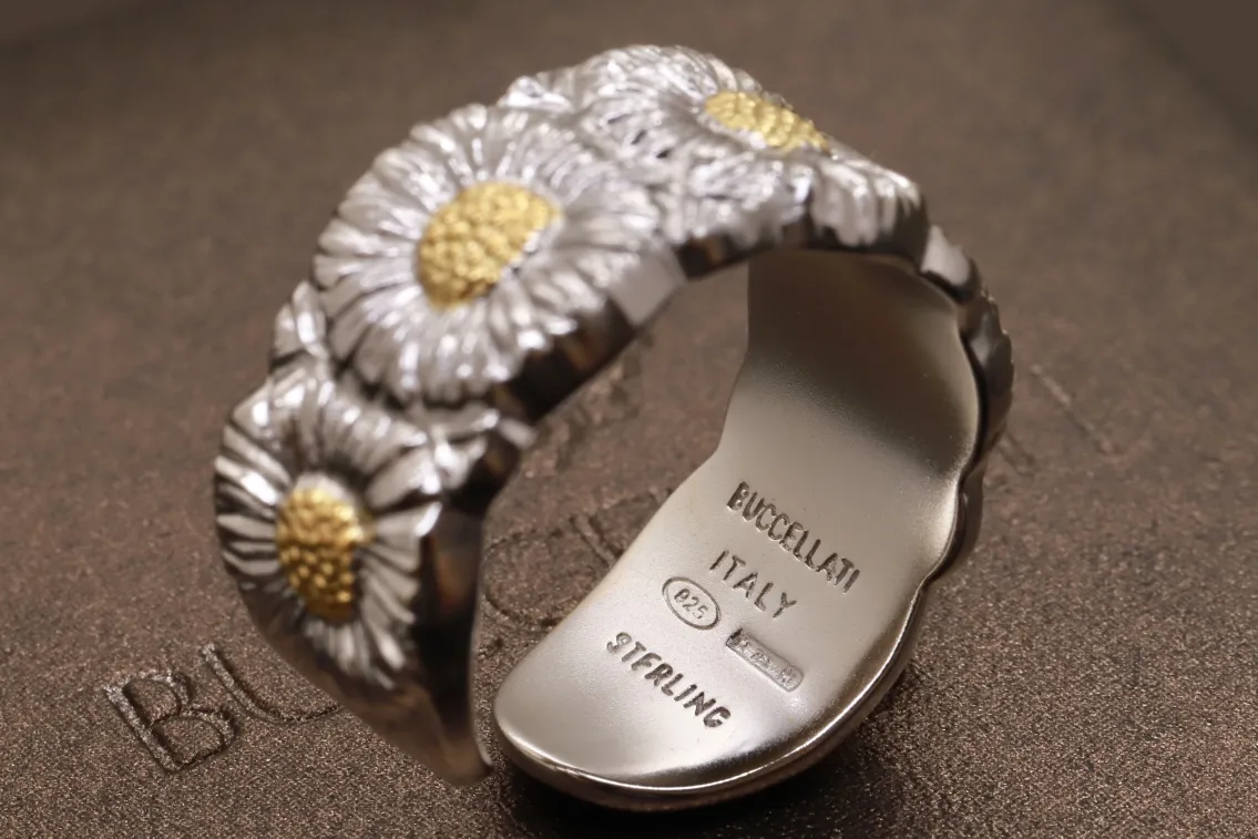 Blossoms Daisy Band Ring D38016541 — view 6