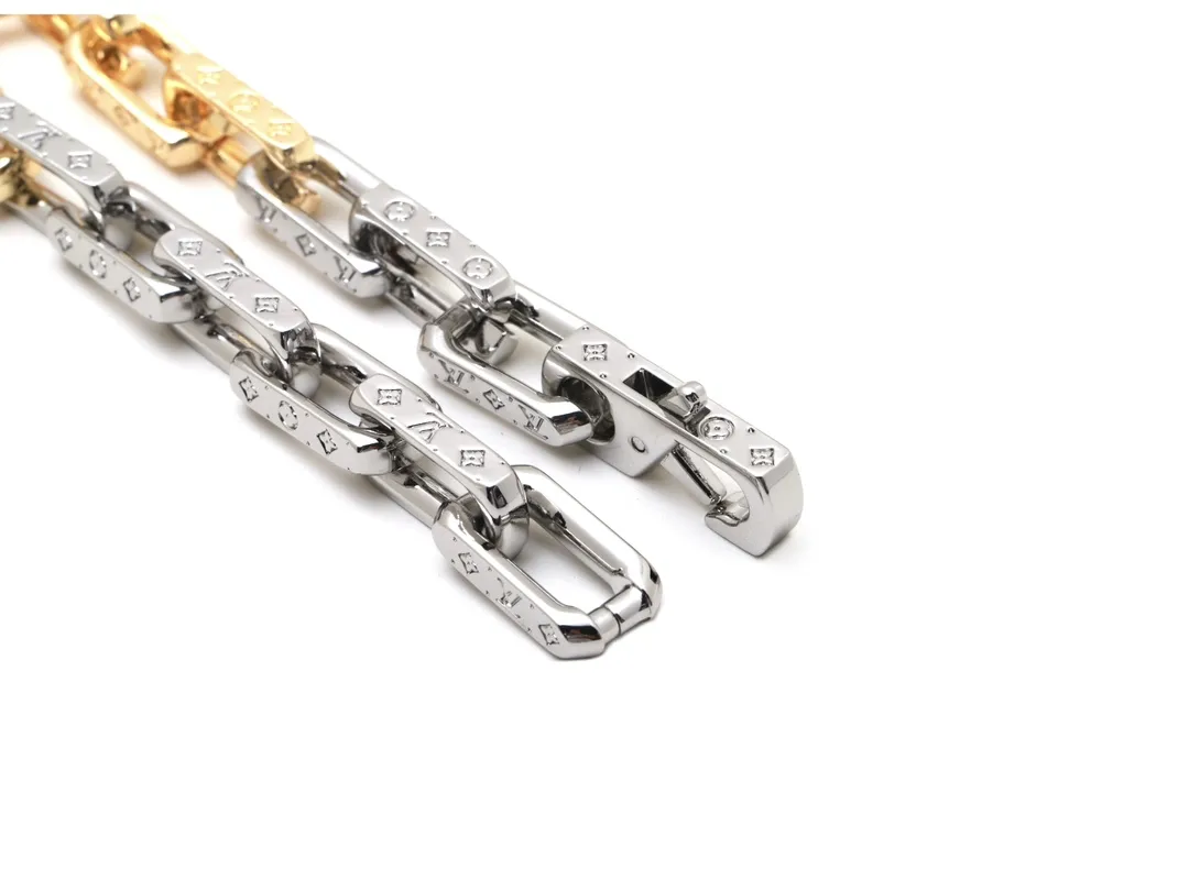 Monogram Chain Links Bracelet (Titanium Steel) D11017451 — view 3