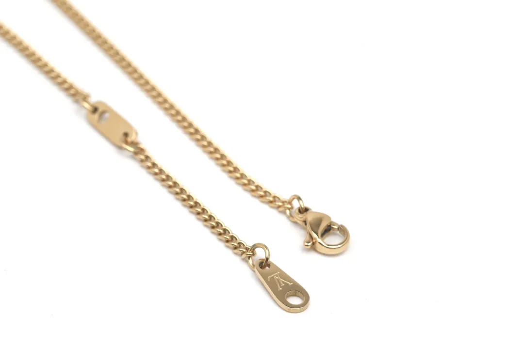 Monogram Perfume Bottle Pendant Necklace D10517129 — view 4