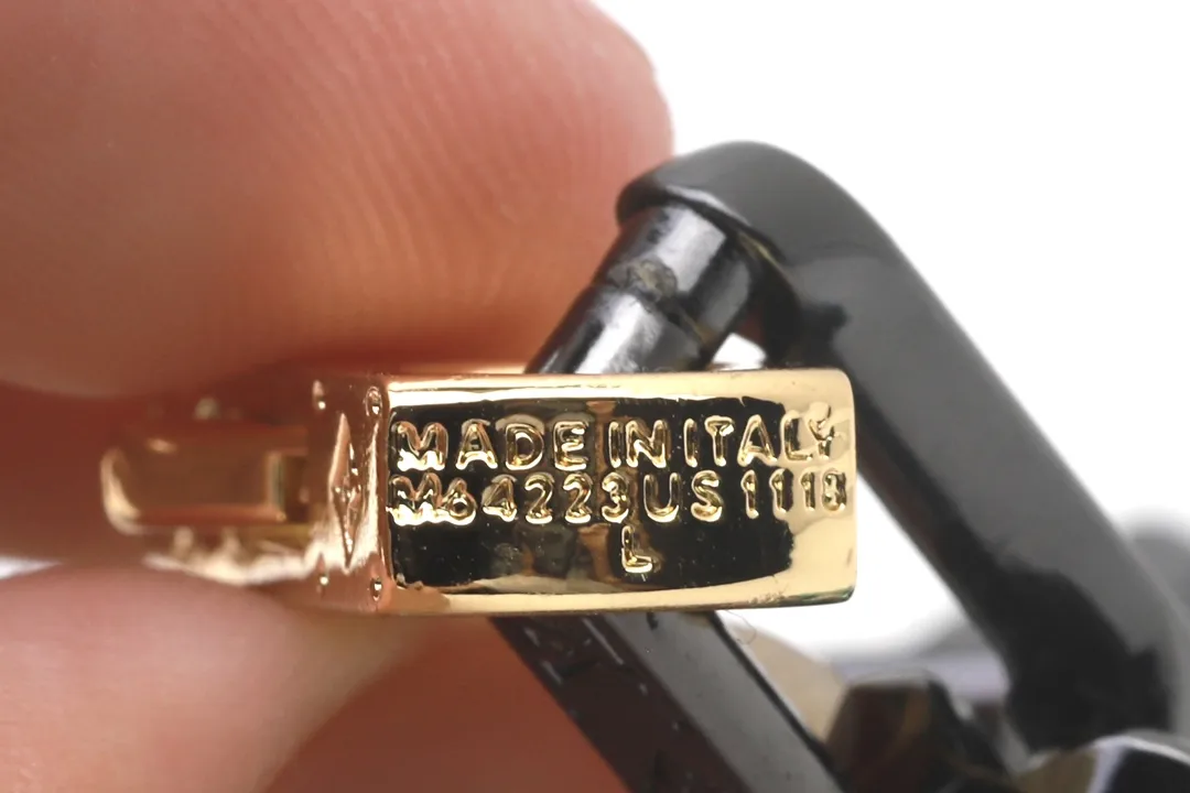 Monogram Chain Links Bracelet (Titanium Steel) D11017576 — view 6
