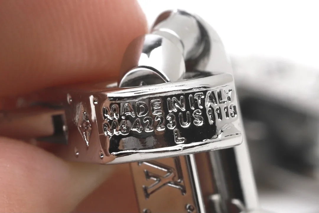 Monogram Chain Links Bracelet (Titanium Steel) D11017578 — view 4