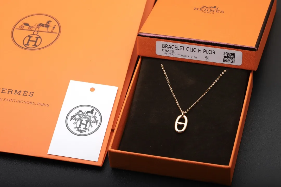 Chaine d'Ancre Pendant Necklace (Sterling Silver) D26016784 — view 2
