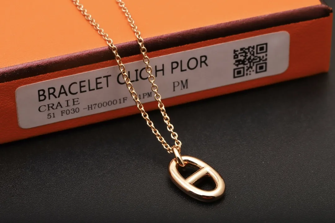 Chaine d'Ancre Pendant Necklace (Sterling Silver) D26016784 — view 3