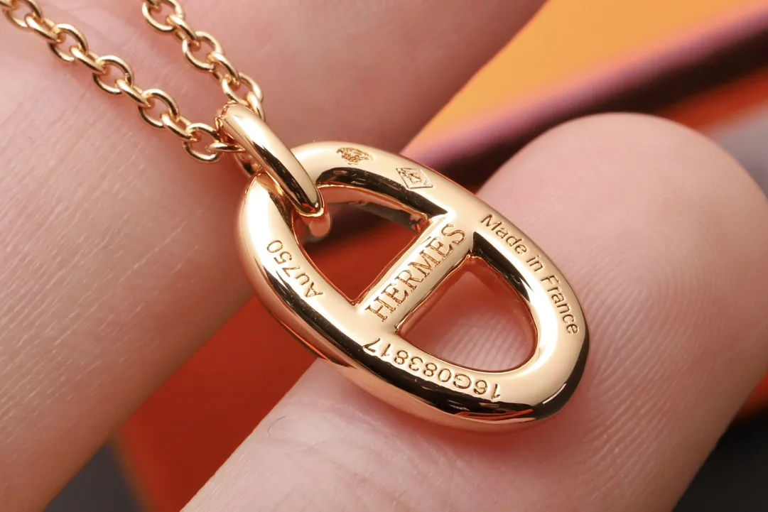 Chaine d'Ancre Pendant Necklace (Sterling Silver) D26016784 — view 6
