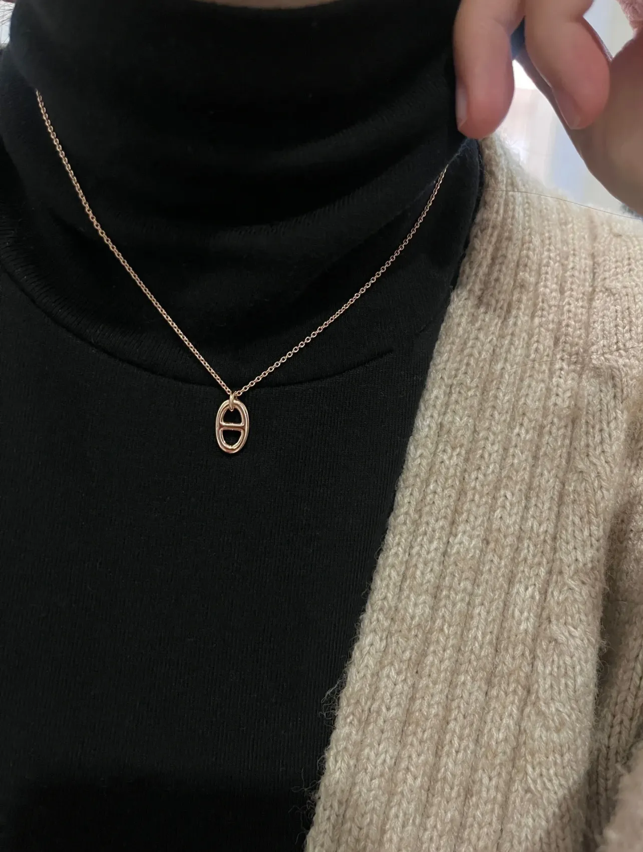 Chaine d'Ancre Pendant Necklace (Sterling Silver) D26016784 — view 8