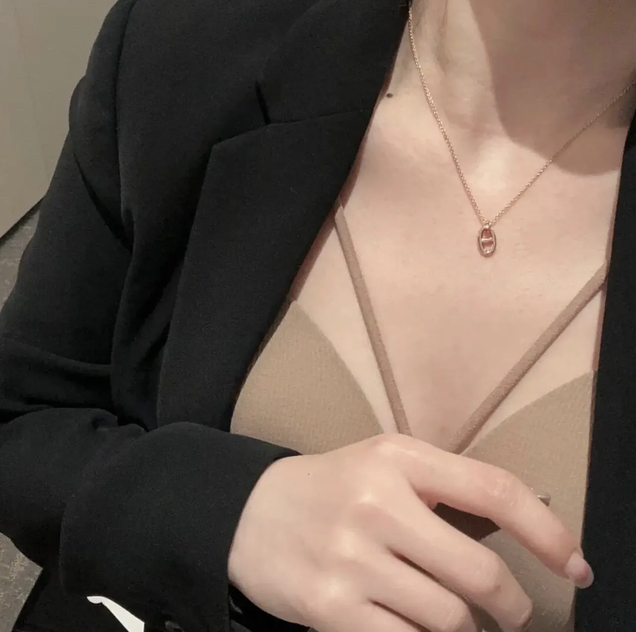 Chaine d'Ancre Pendant Necklace (Sterling Silver) D26016784 — view 10