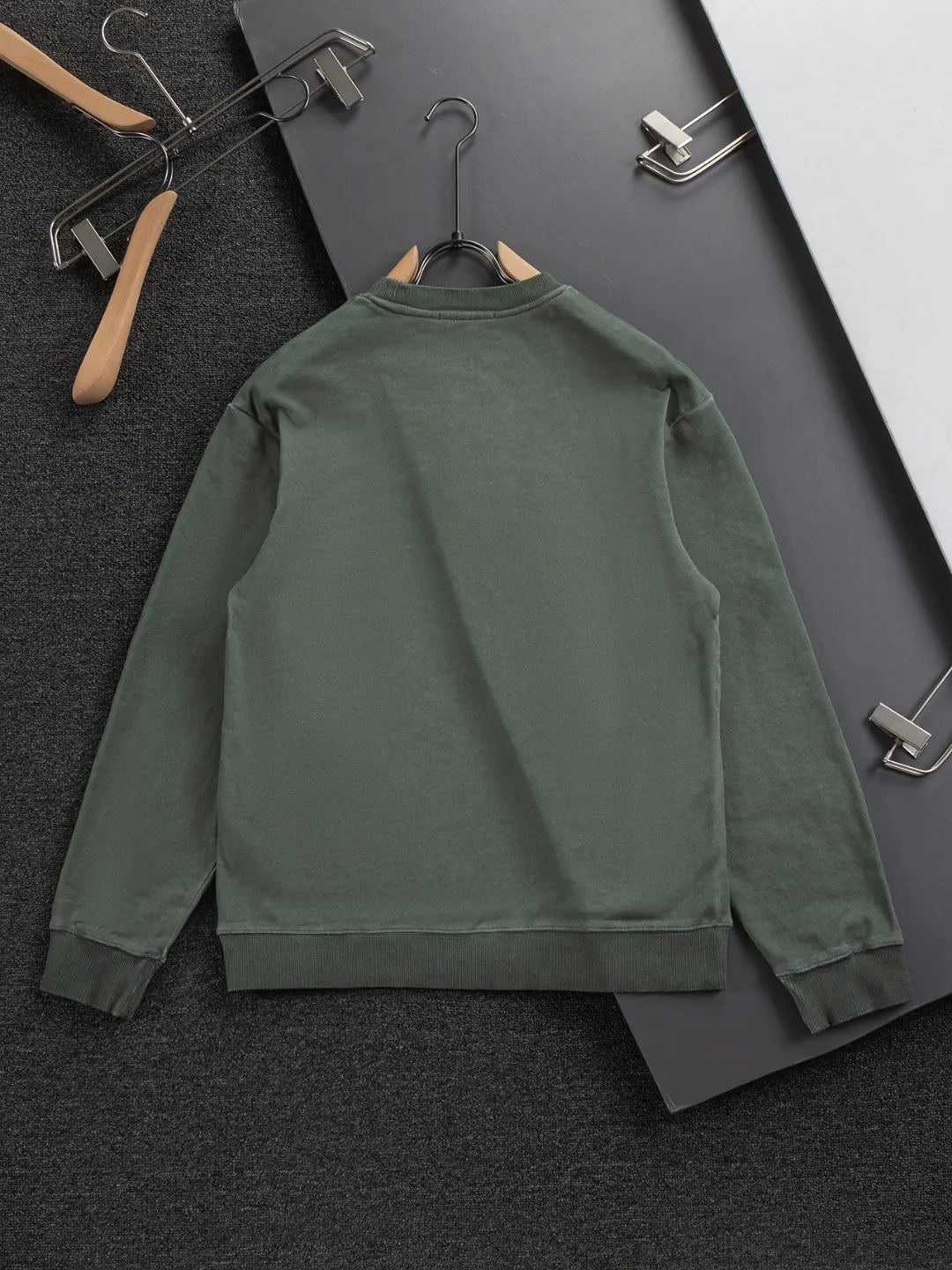 Logo Appliqué Cotton-Jersey Sweatshirt D20022826 — view 2