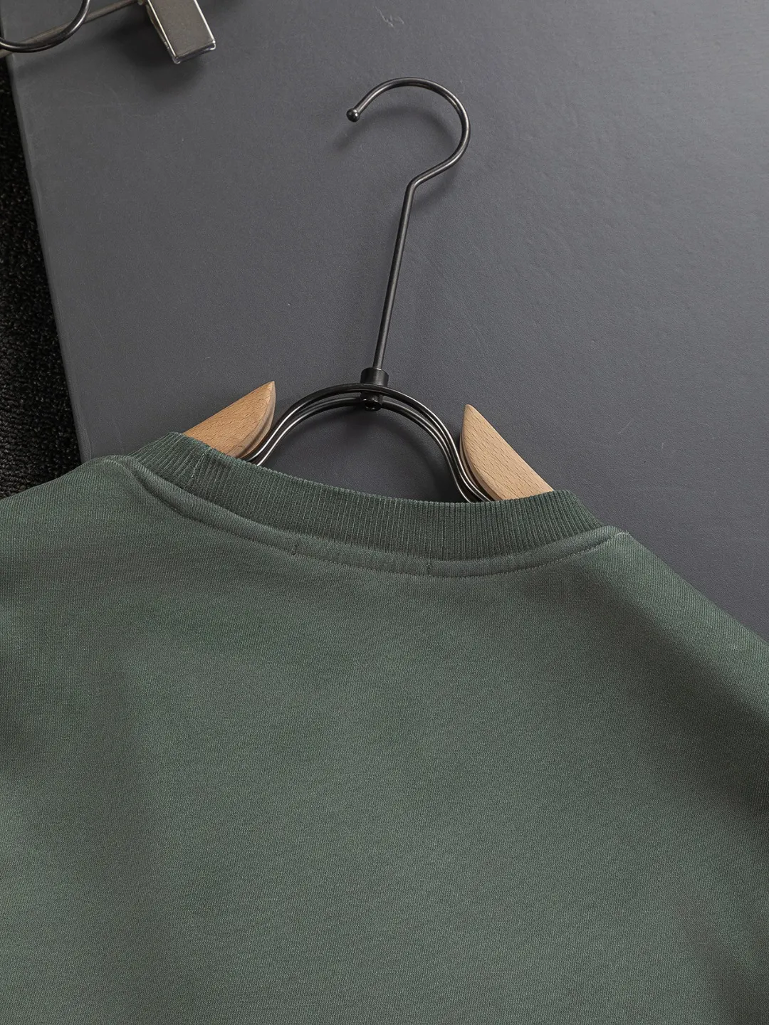 Logo Appliqué Cotton-Jersey Sweatshirt D20022826 — view 4