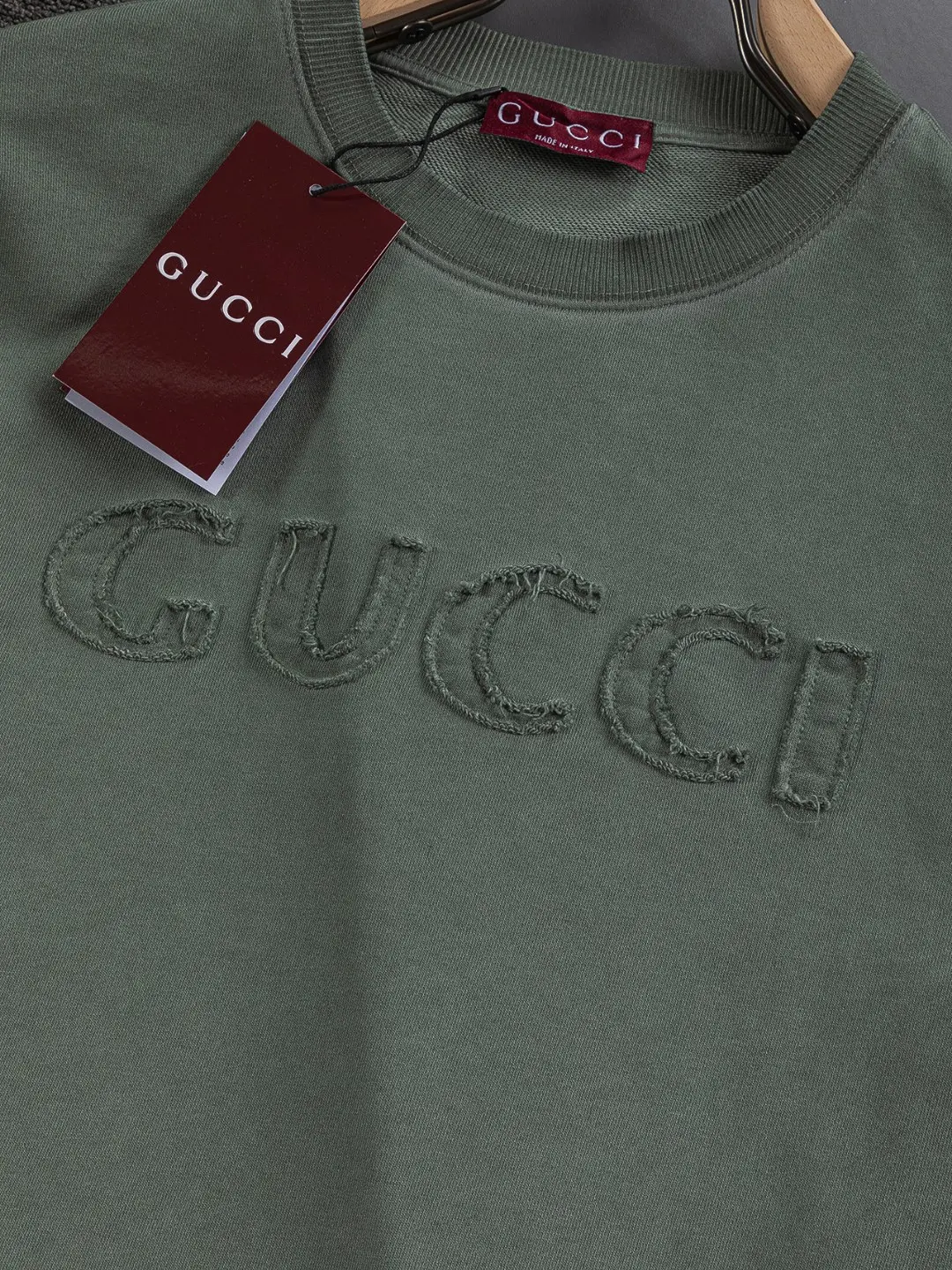 Logo Appliqué Cotton-Jersey Sweatshirt D20022826 — view 5