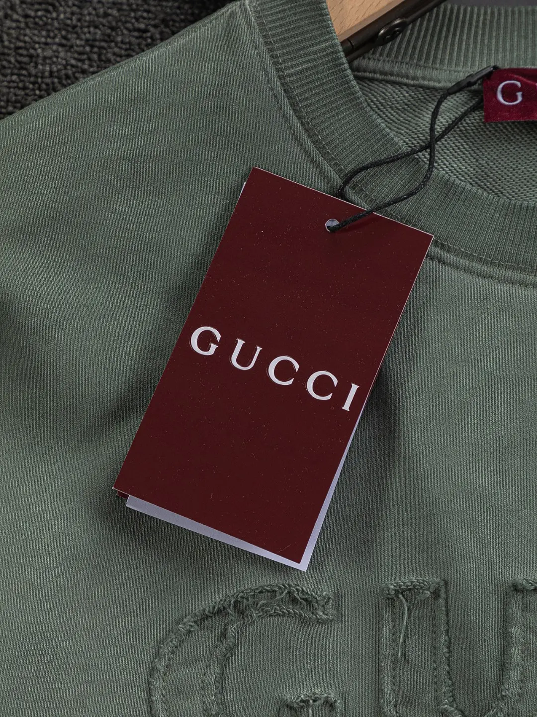 Logo Appliqué Cotton-Jersey Sweatshirt D20022826 — view 8
