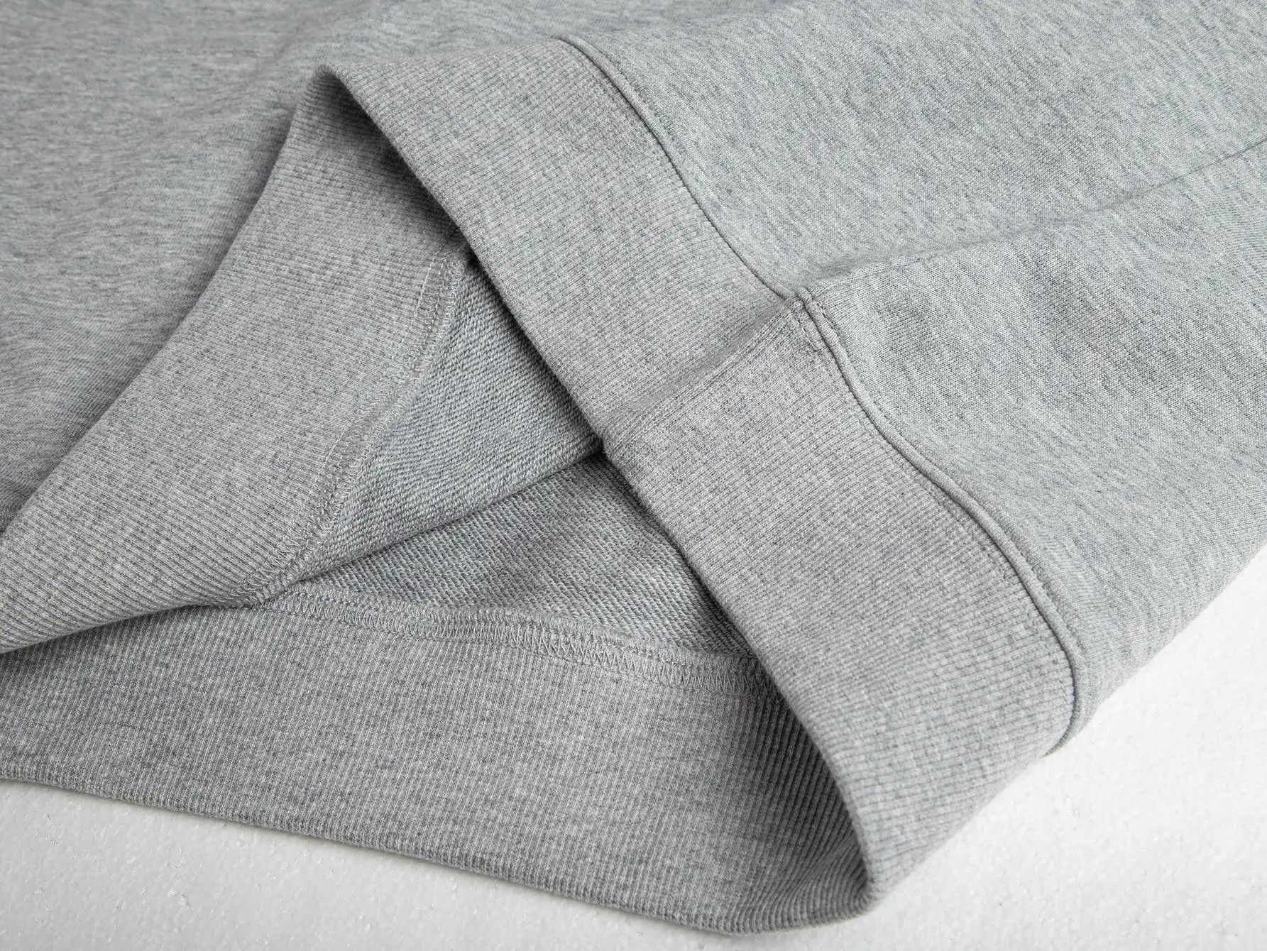 Anagram Embroidered Cotton-Jersey Sweatshirt D20020413 — view 7