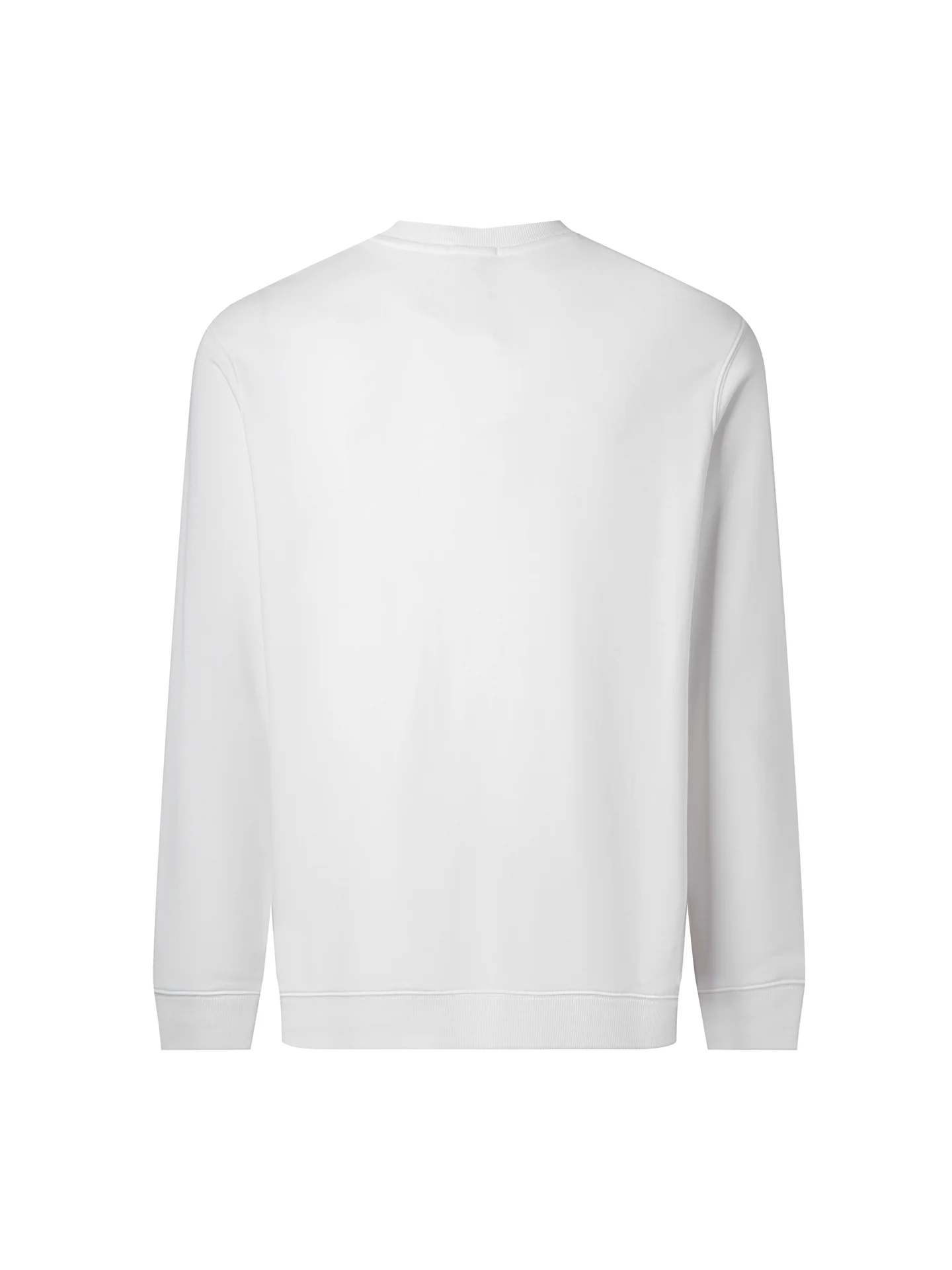 Anagram Embroidered Cotton-Jersey Sweatshirt D20020414 — view 2