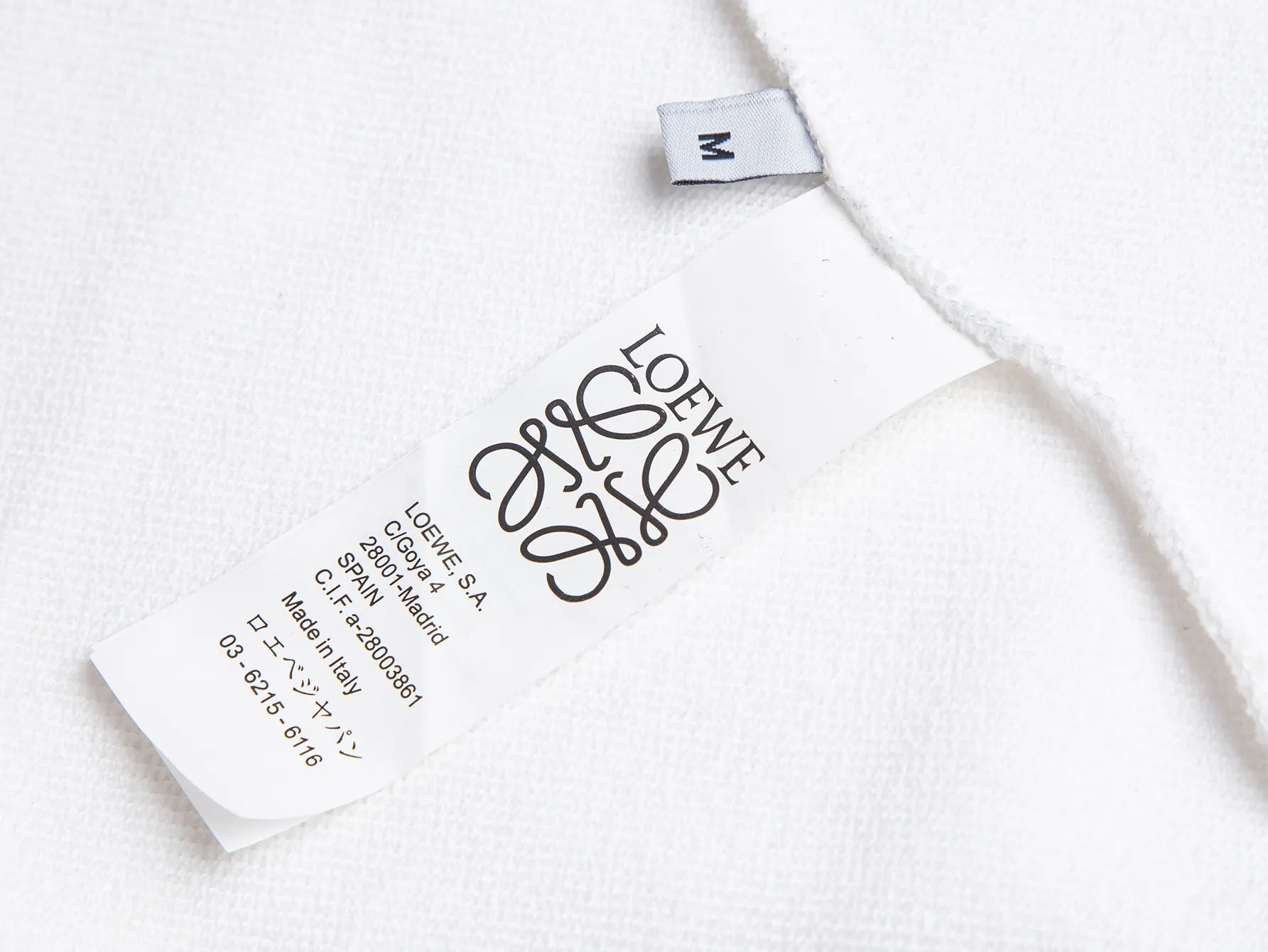 Anagram Embroidered Cotton-Jersey Sweatshirt D20020414 — view 8