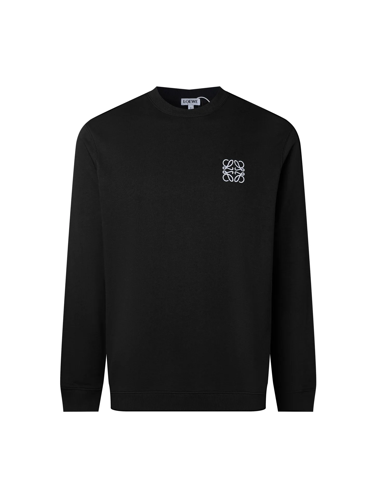 Anagram Logo Embroidered Crew-Neck Sweatshirt D20020411