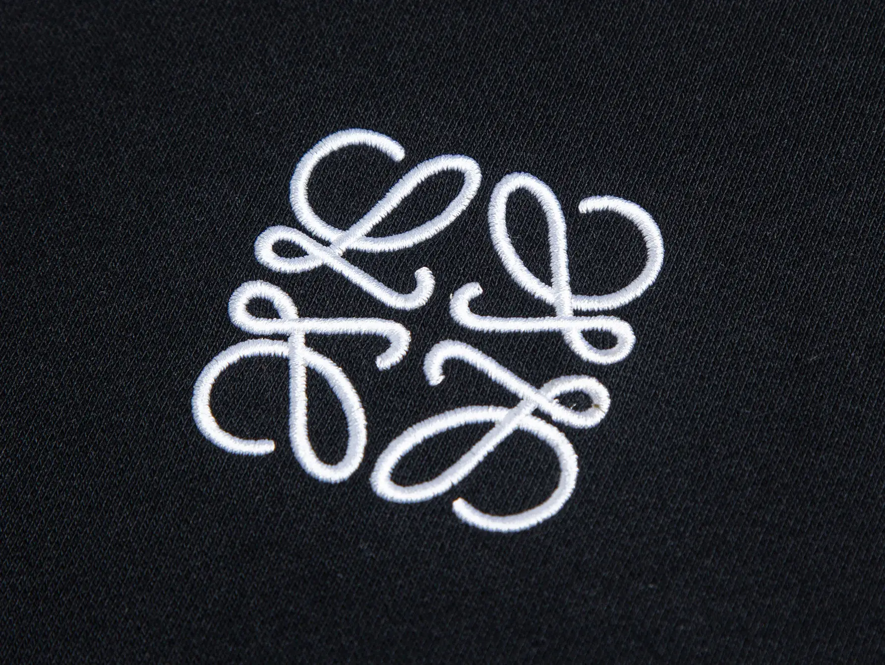 Anagram Logo Embroidered Crew-Neck Sweatshirt D20020411 — view 3