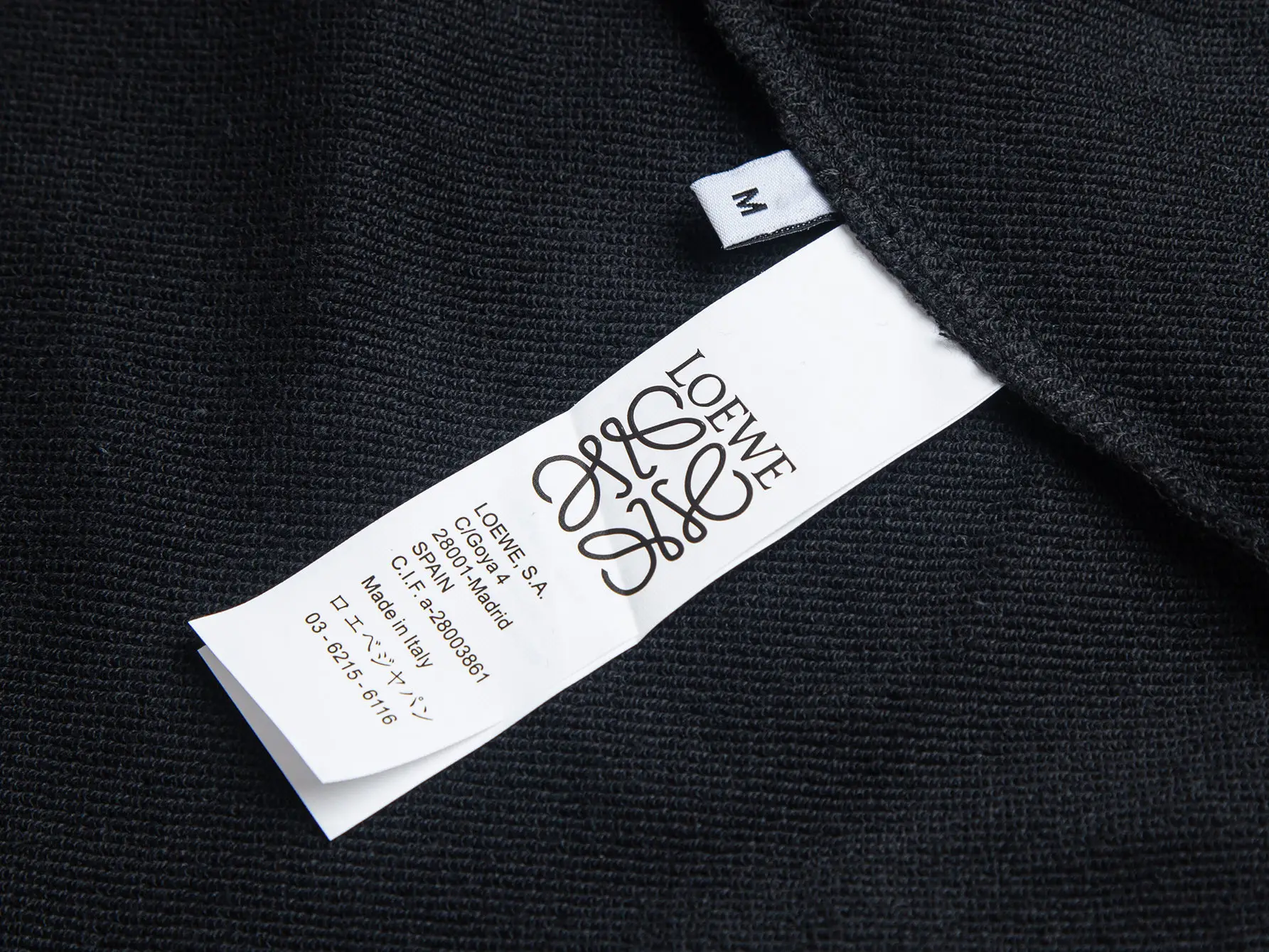 Anagram Logo Embroidered Crew-Neck Sweatshirt D20020411 — view 8