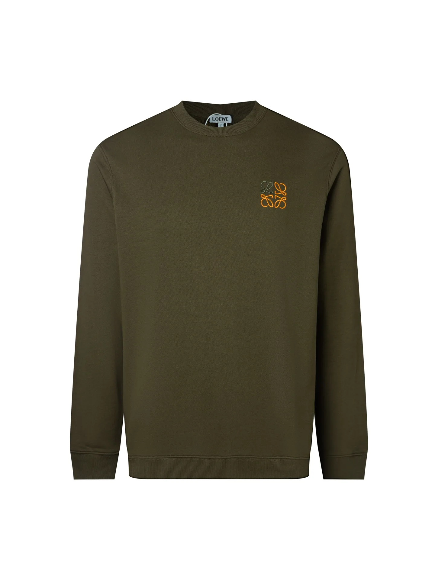 Anagram Embroidered Crew-Neck Sweatshirt D20020412