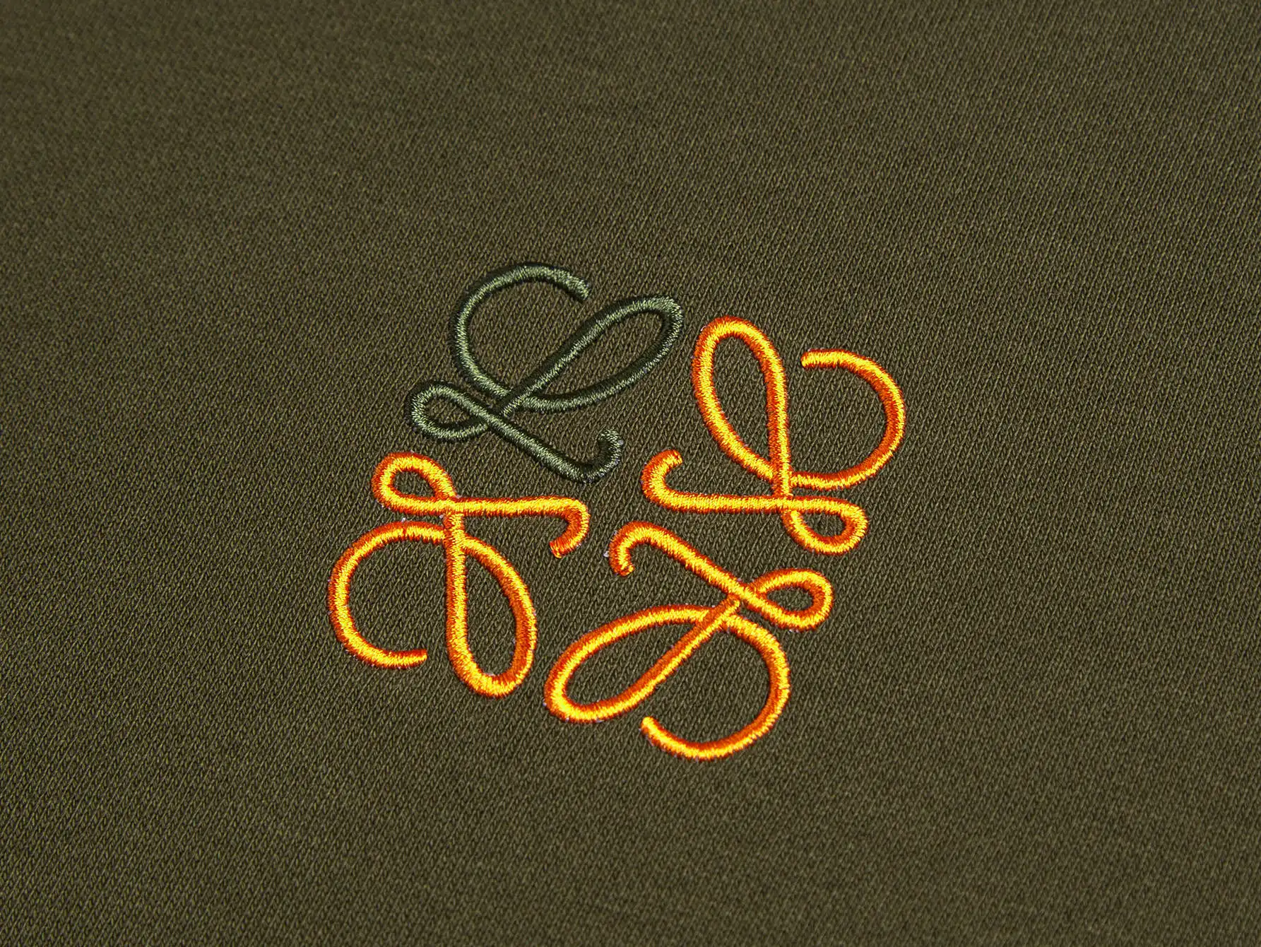Anagram Embroidered Crew-Neck Sweatshirt D20020412 — view 3