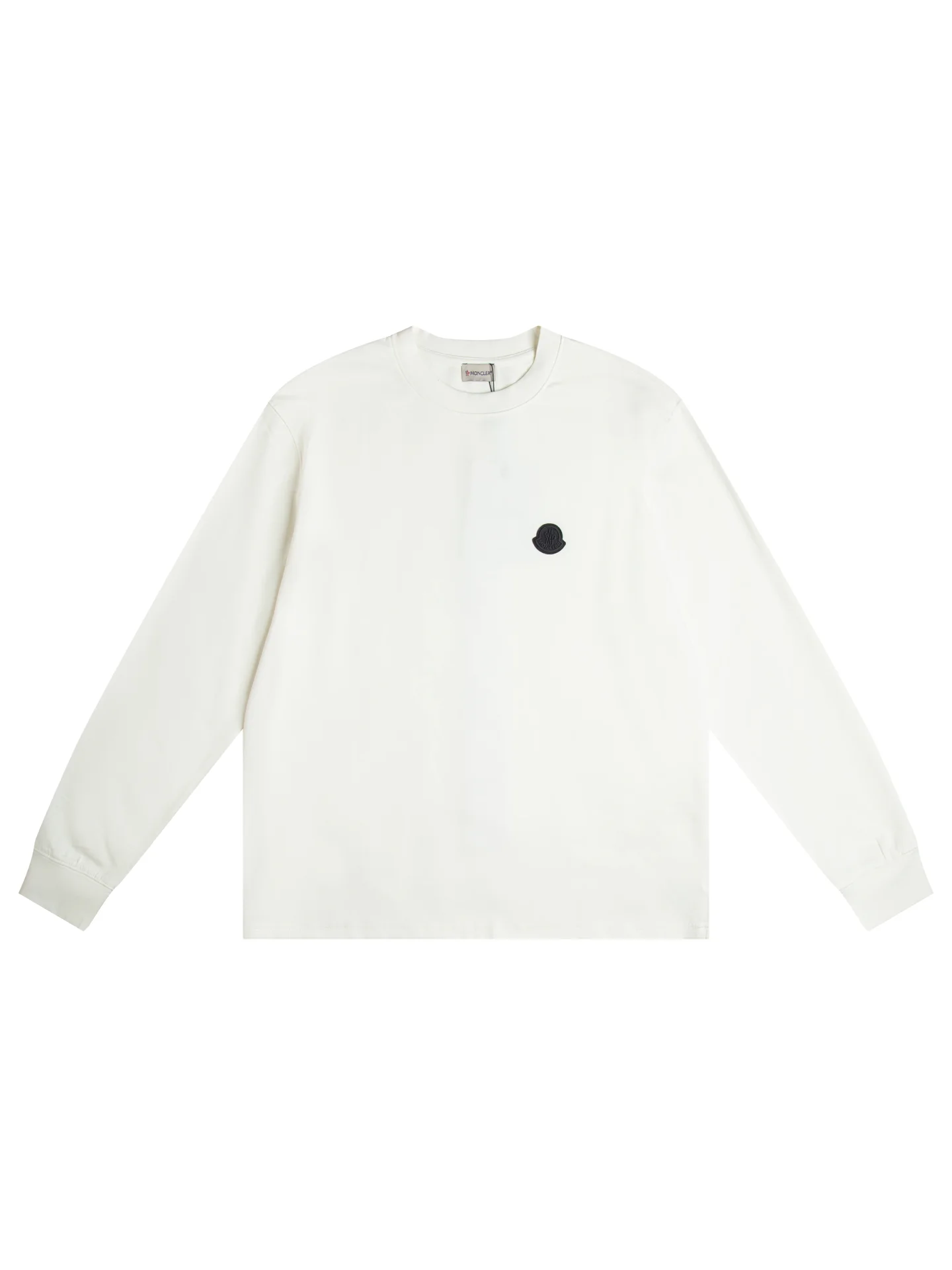 Logo-Patch Cotton-Blend Sweatshirt D20020450